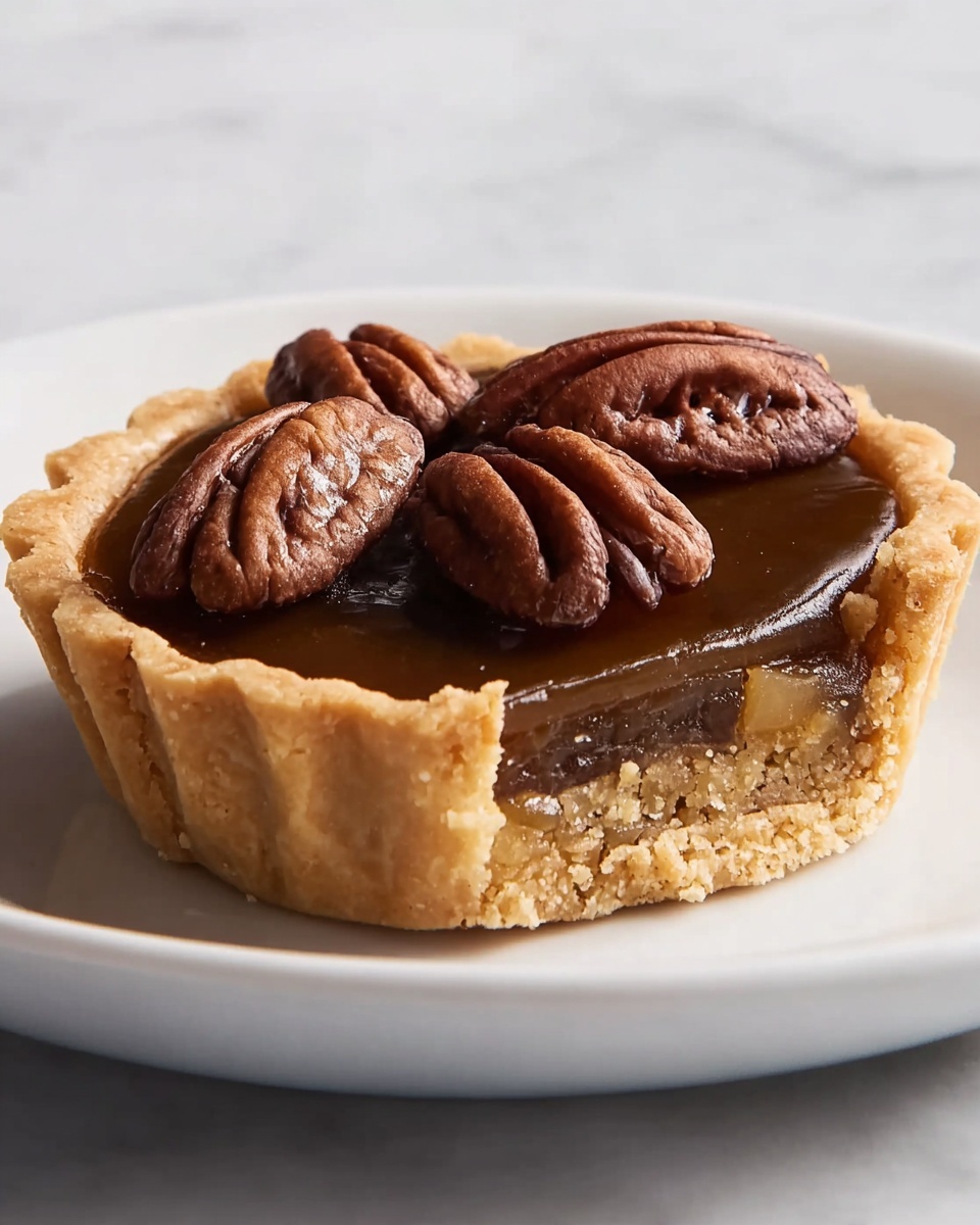 Pumpkin Pecan Caramel Pie Recipe - Recipe Image