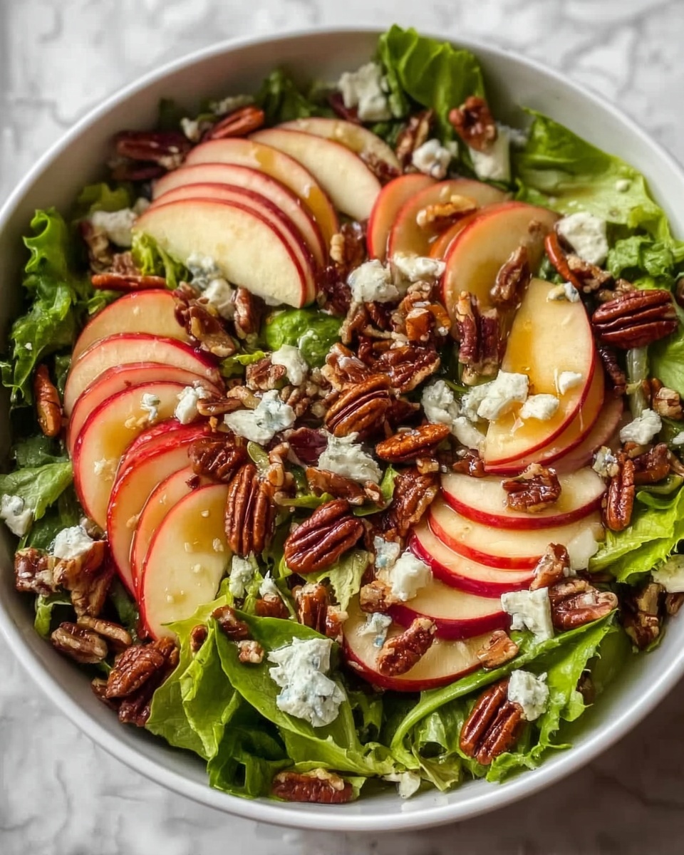 Autumn Harvest Honeycrisp Apple and Feta Salad Recipe - Recipe Image