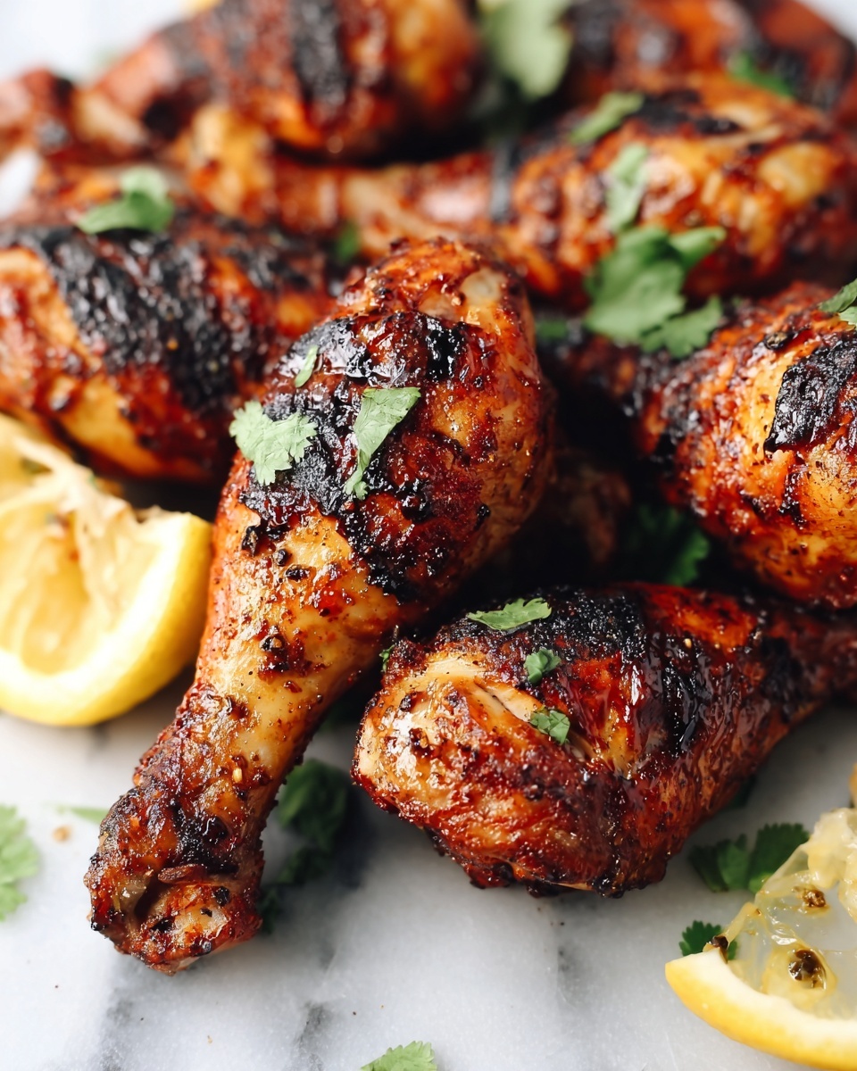 Baked Chicken Wings with Barbecue Sauce Recipe - Recipe Image