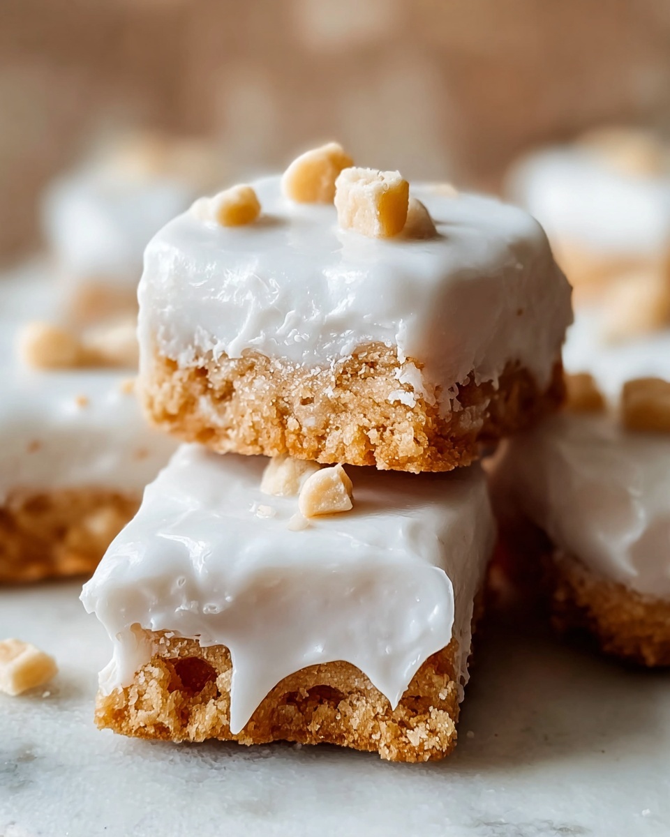 No-Bake Winter White Cookies Recipe - Recipe Image