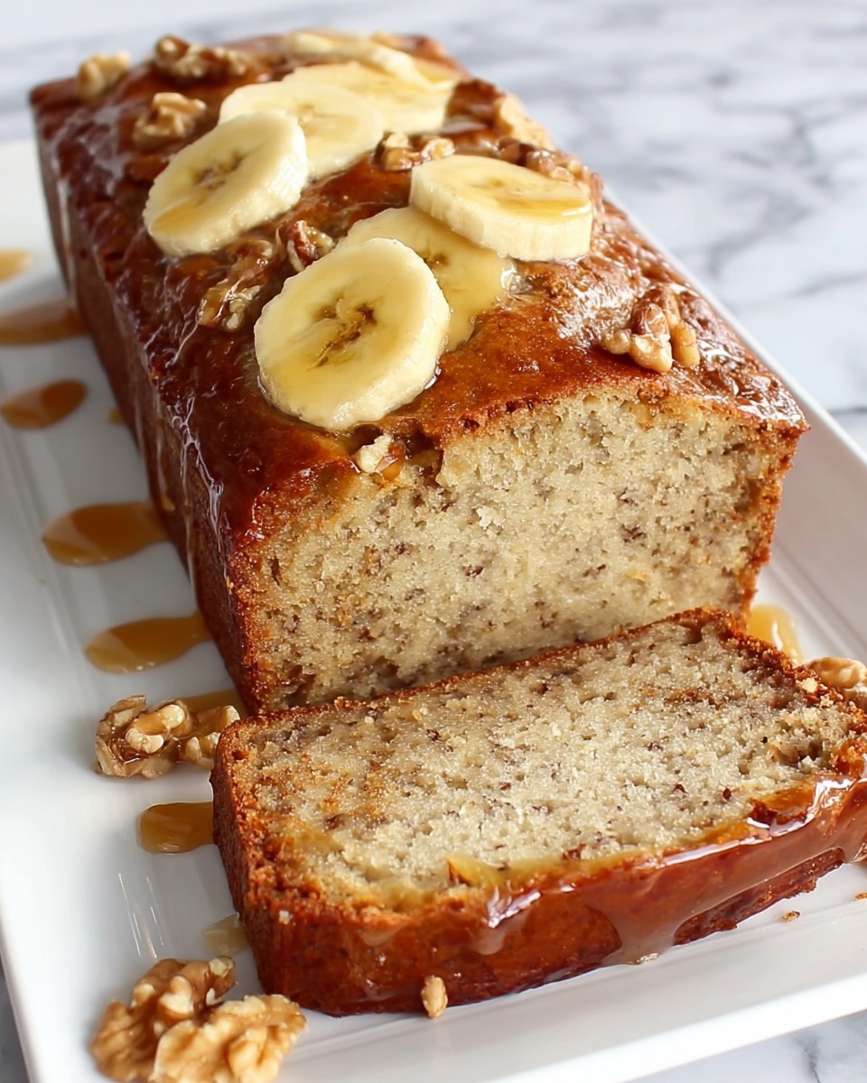 Honey Vanilla Banana Bread Recipe - Recipe Image