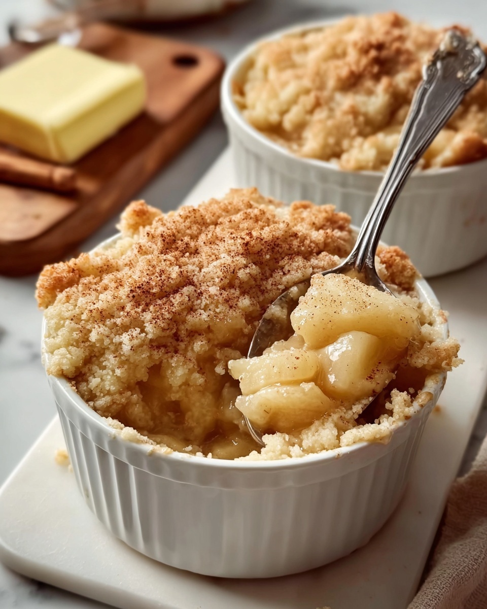 Snickerdoodle Cobbler Recipe - Recipe Image