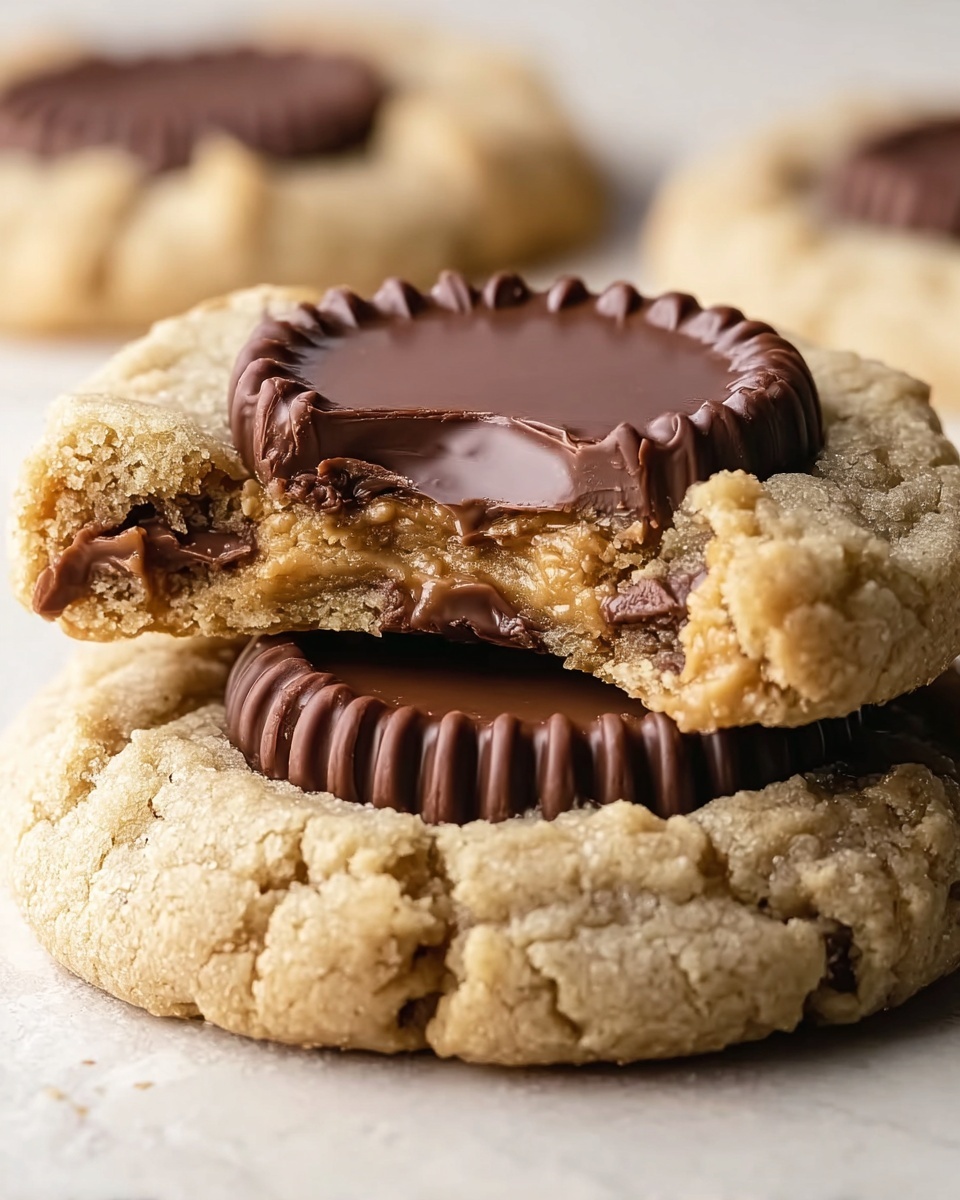 Peanut Butter Cup Cookies Recipe - Recipe Image