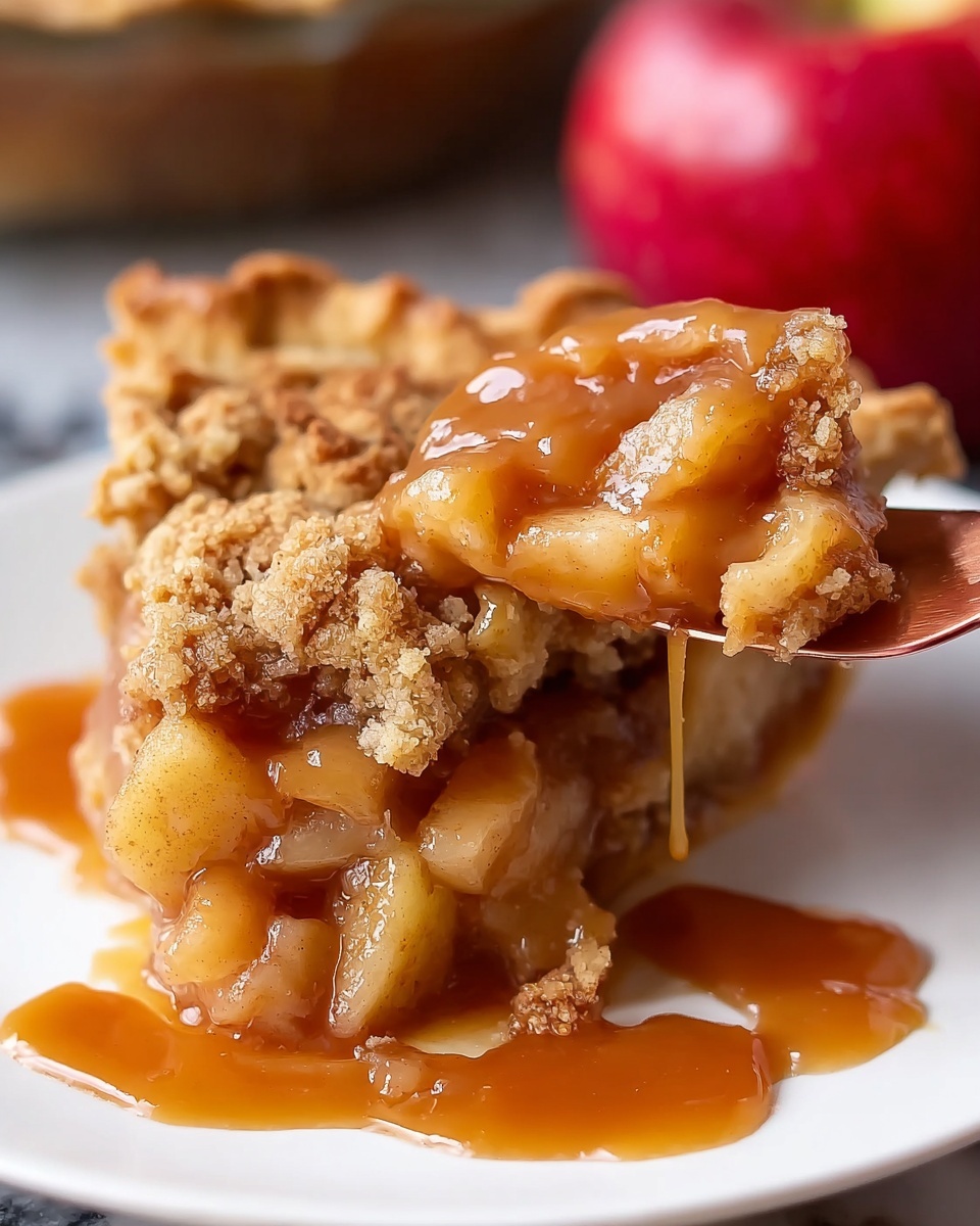 Caramel Apple Dump Cake Recipe - Recipe Image