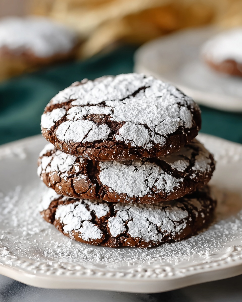 Chocolate Cool Whip Cookies Recipe - Recipe Image
