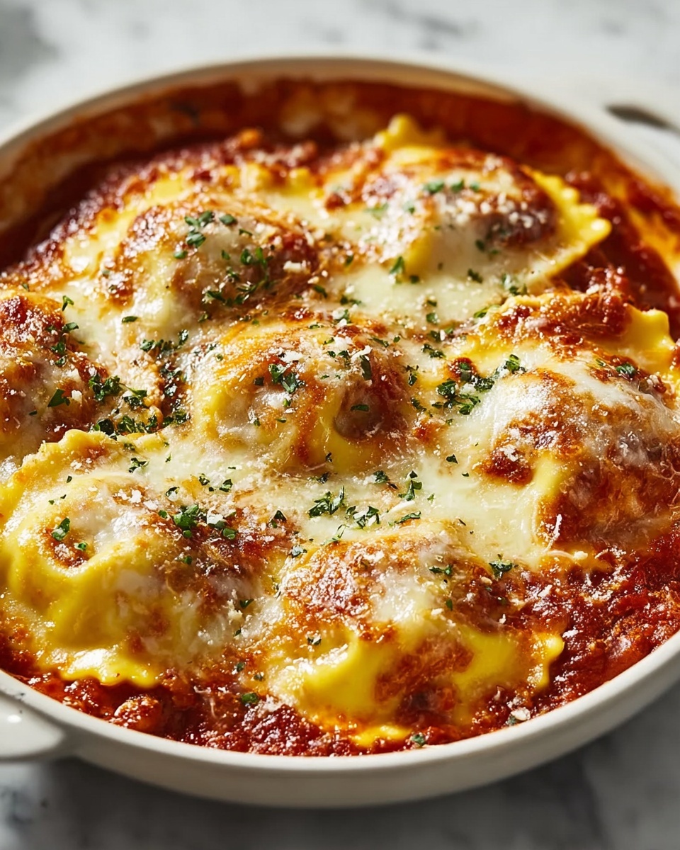 Million Dollar Ravioli Casserole Recipe - Recipe Image
