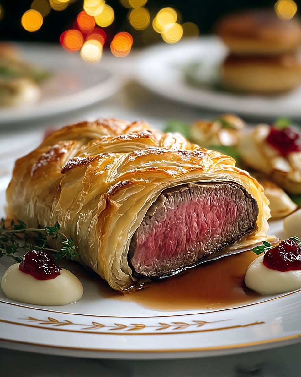 Beef Wellington Recipe - Recipe Image
