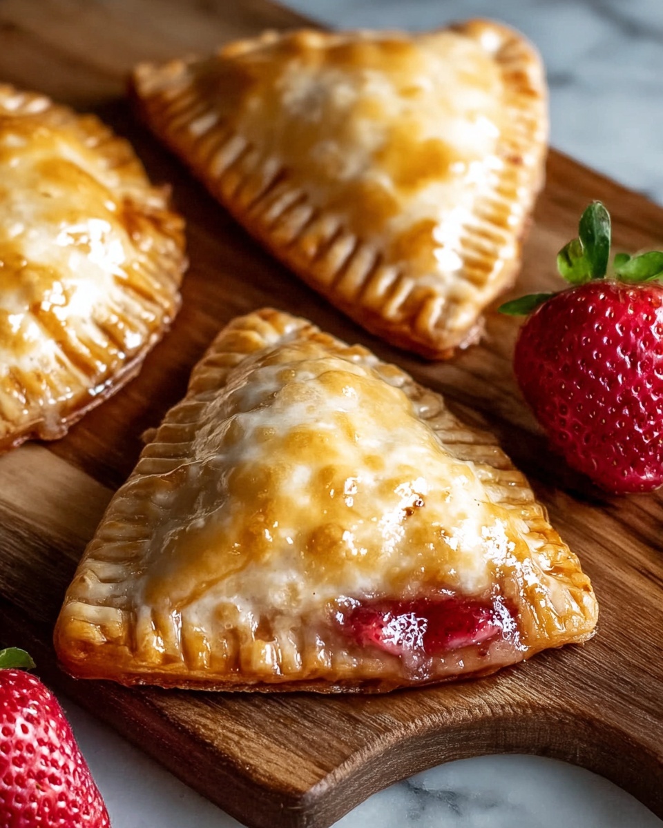 Strawberry Hand Pies Recipe - Recipe Image