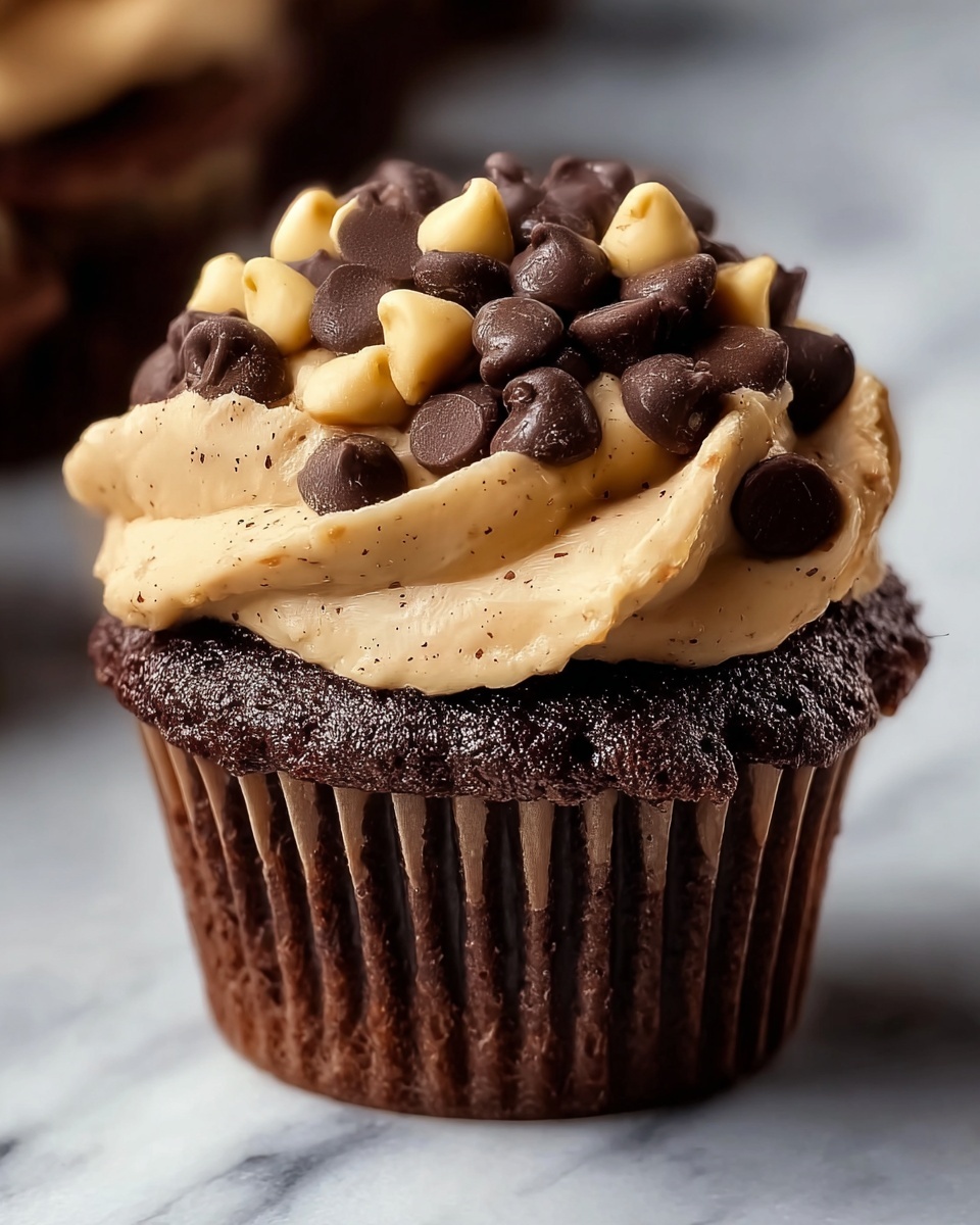 Brownie Batter Cookie Dough Cups Recipe - Recipe Image