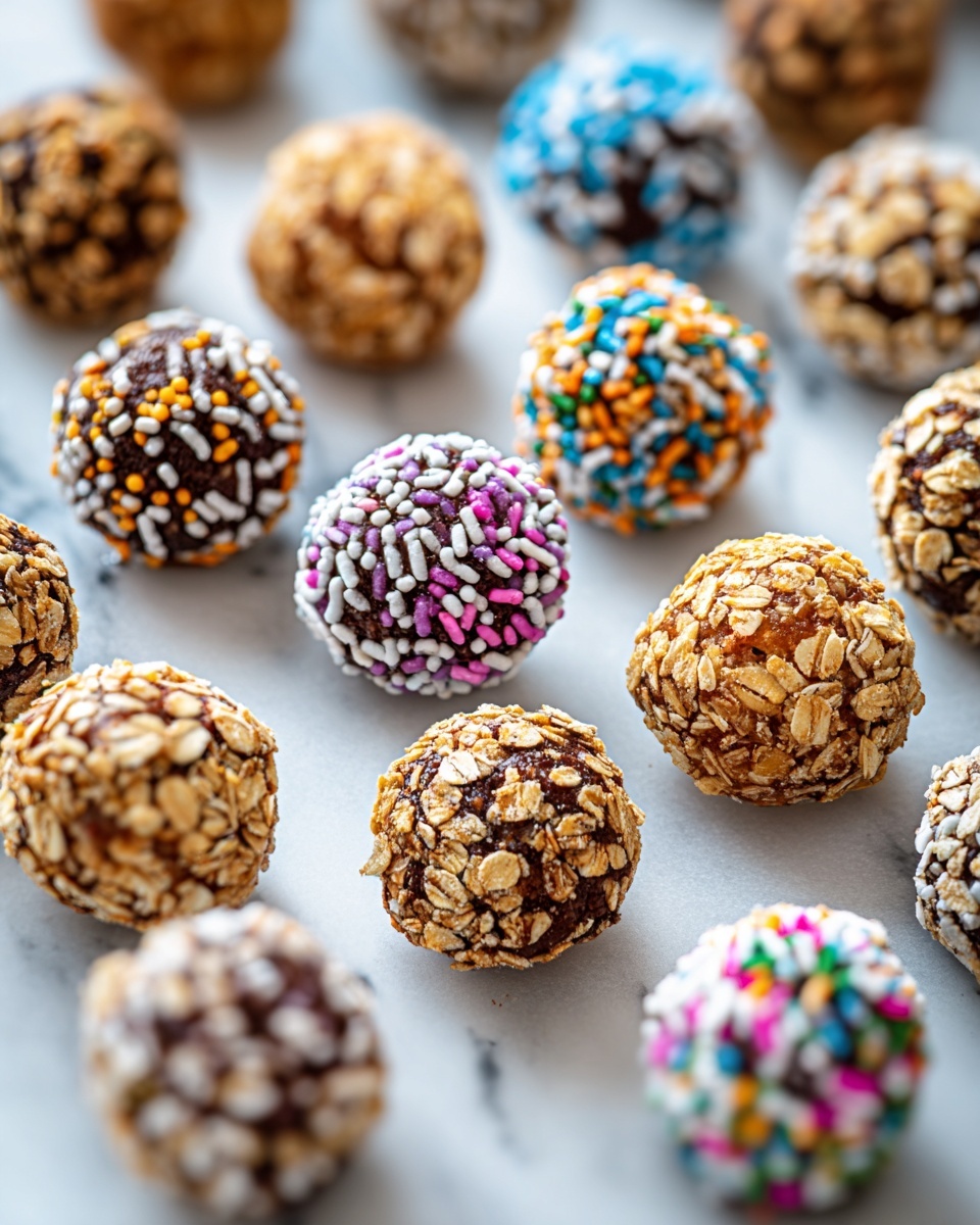 No-Bake Energy Bites Recipe - Recipe Image