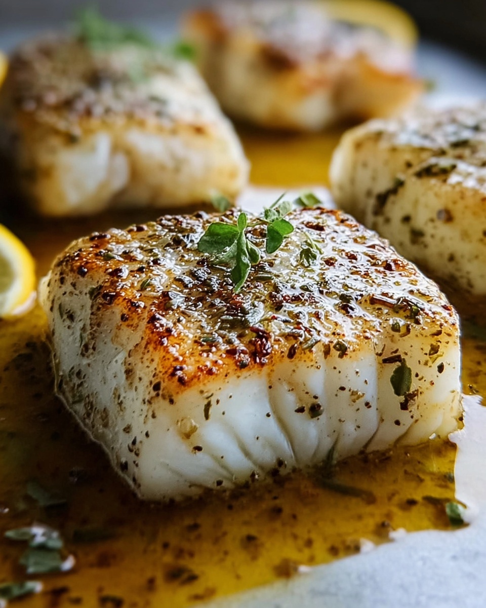 Lemon-Herb Baked Cod Recipe - Recipe Image