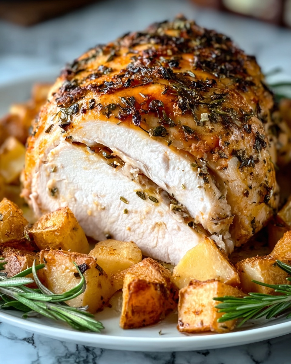 Slow Cooker Turkey Breast with Crispy Skin Recipe - Recipe Image
