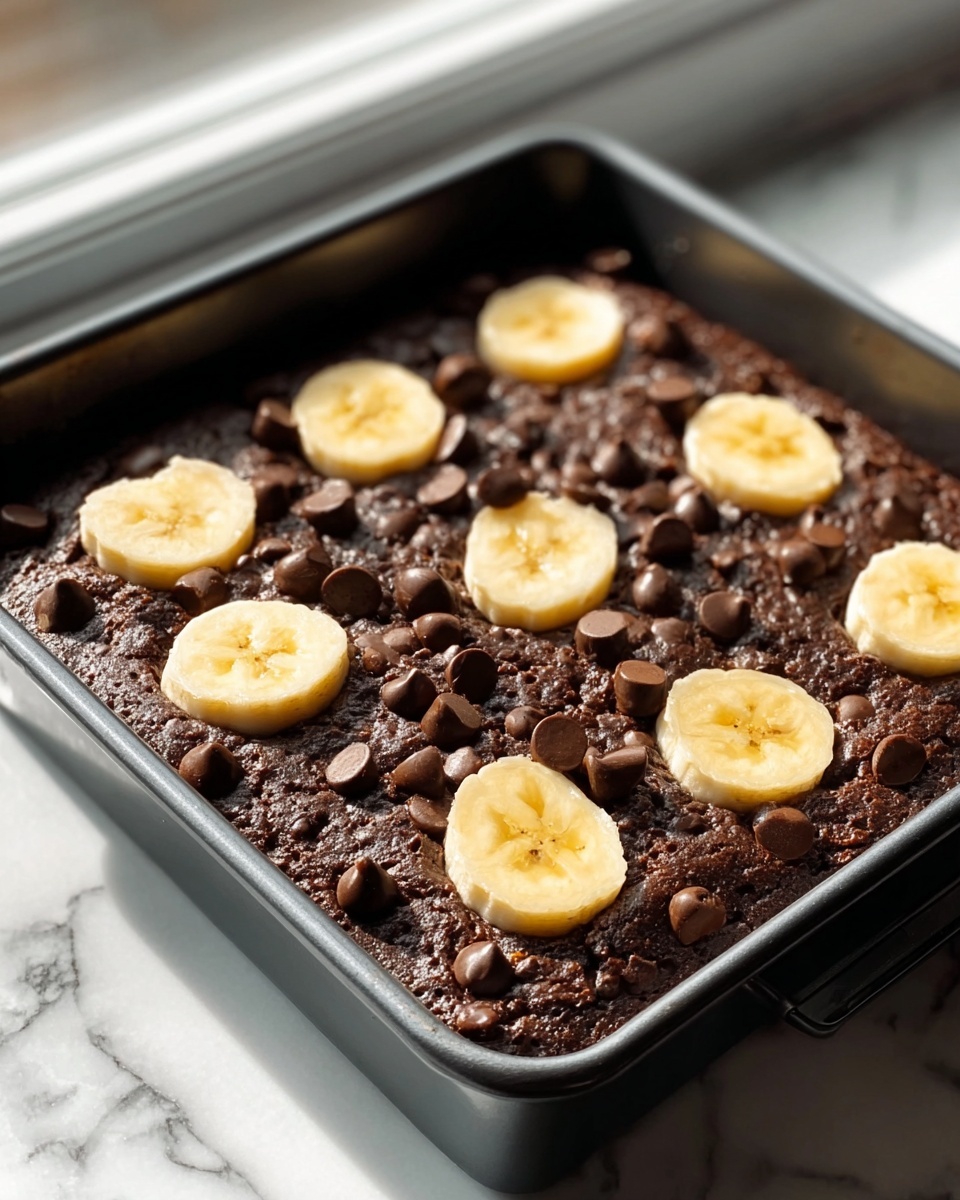 Banana Bread Brownies: A Perfect Hybrid Dessert Recipe - Recipe Image