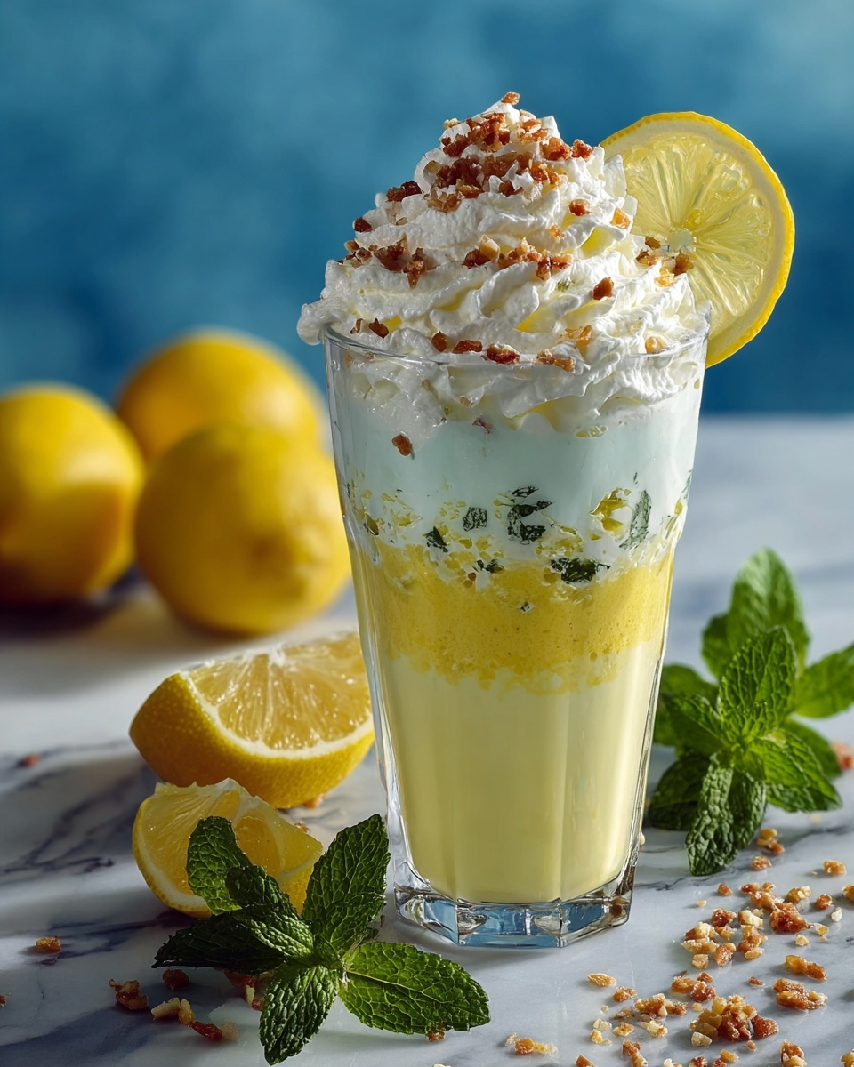 Creamy Lemonade Summer Drink: The Ultimate Refreshing Recipe - Recipe Image