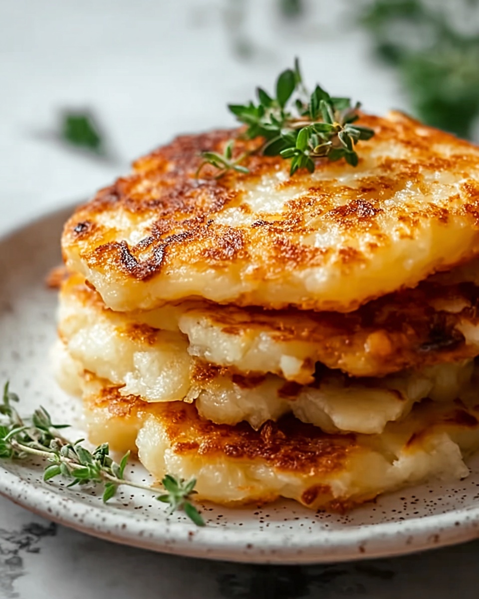 Potato Pancakes Recipe - Recipe Image