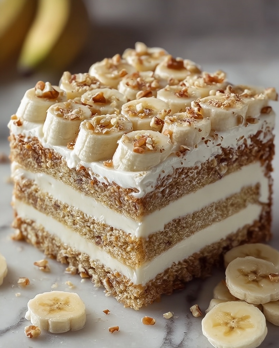 Banana Bread Cake with Cream Cheese Frosting Recipe - Recipe Image