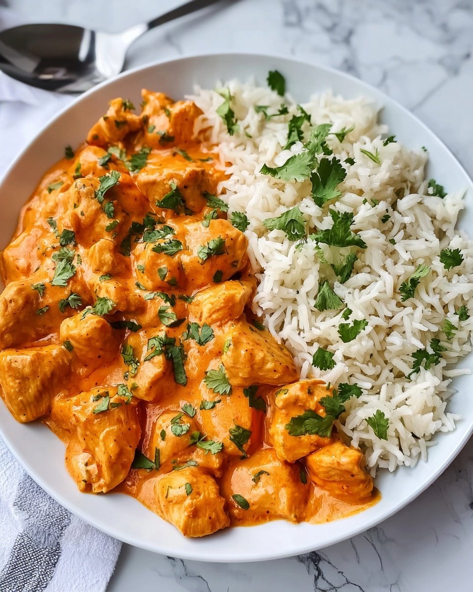 Creamy Indian Butter Chicken Recipe - Recipe Image