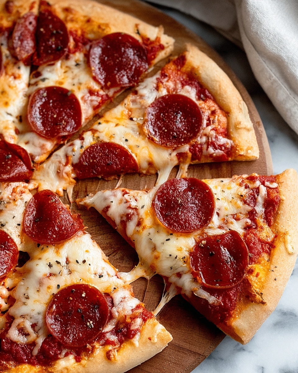 Classic Homemade Pizza Dough Recipe - Recipe Image