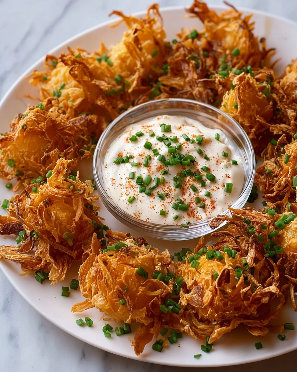 Fried Enoki Mushrooms with Spicy Chili Aioli Recipe - Recipe Image