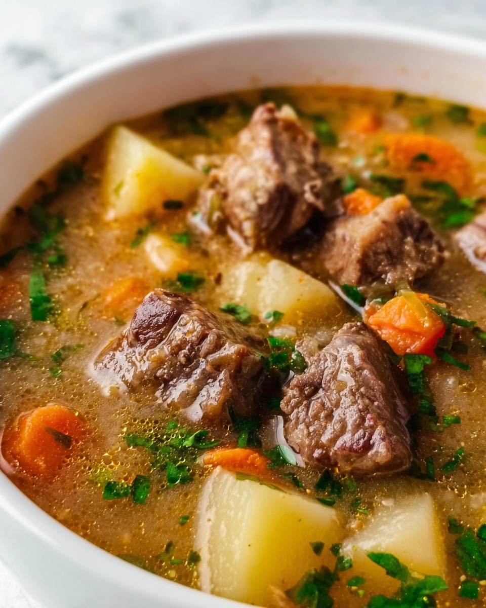 Simple Homemade Oxtail Soup Recipe - Recipe Image