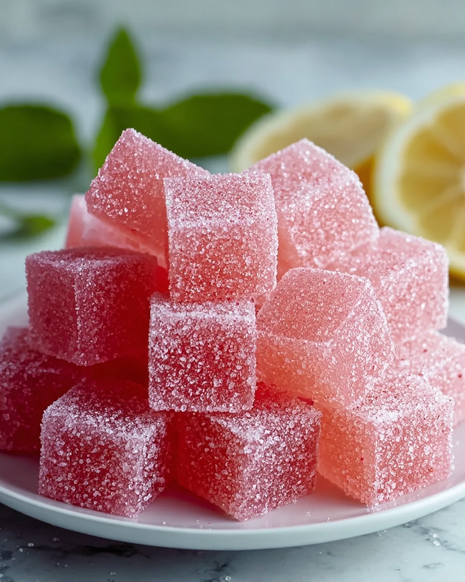 Pink Lemonade Electrolyte Gummies Recipe - Recipe Image