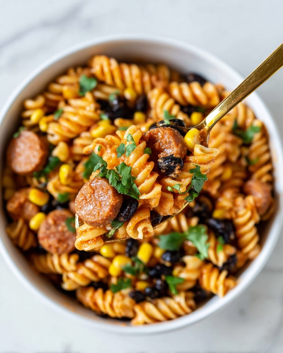 One Pot Mexican Pasta Recipe - Recipe Image