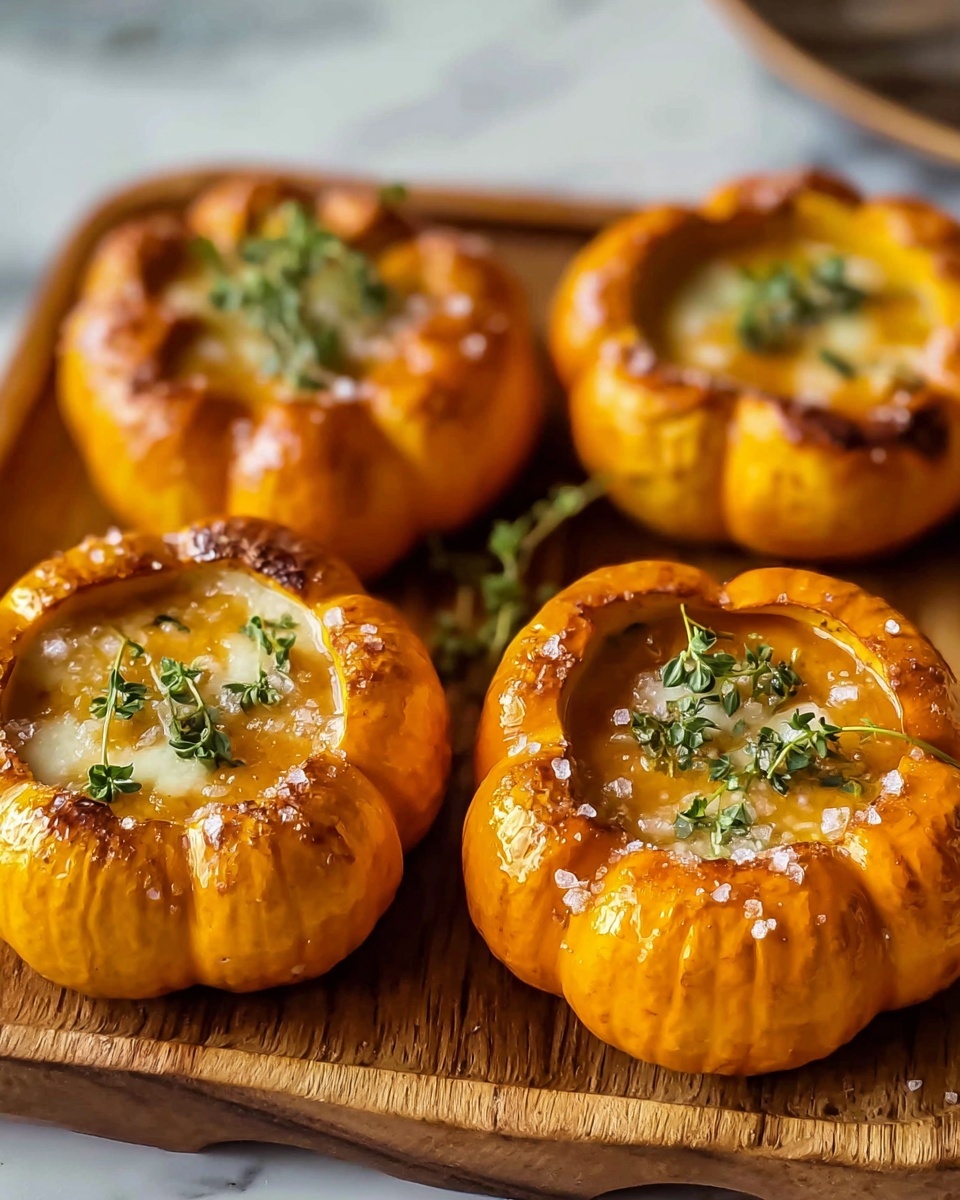 Mini Pumpkin Pizzas Recipe - Recipe Image