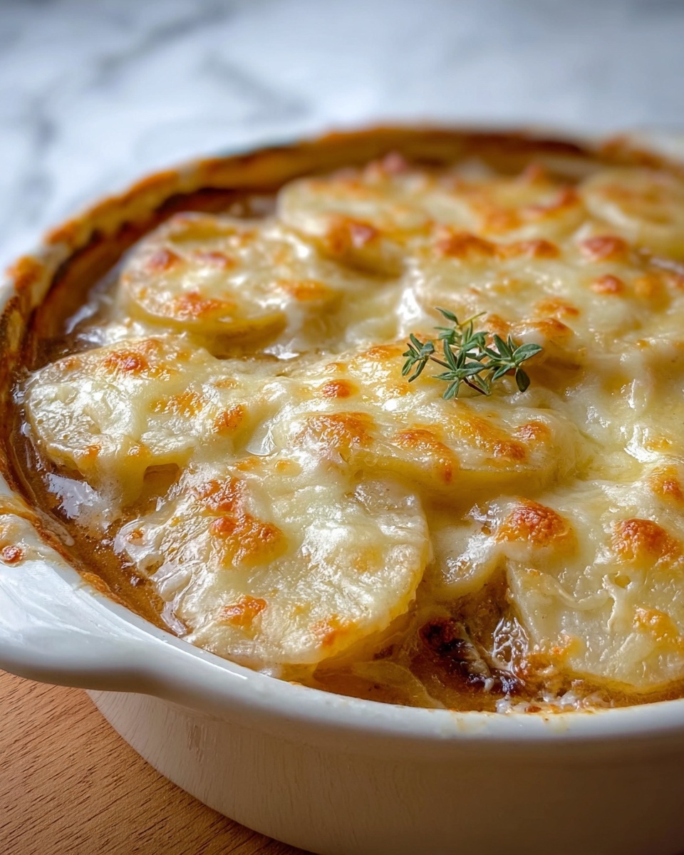 French Onion Soup Casserole Recipe - Recipe Image