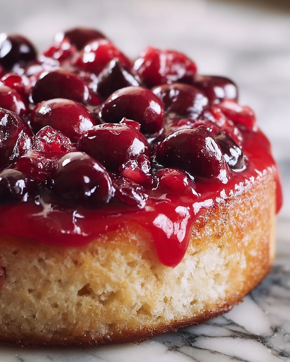 Cherry Bread with Cherry Glaze Recipe - Recipe Image