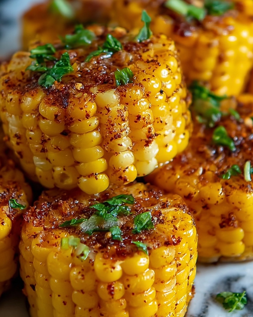 Spicy Mexican Corn Bites Recipe - Recipe Image