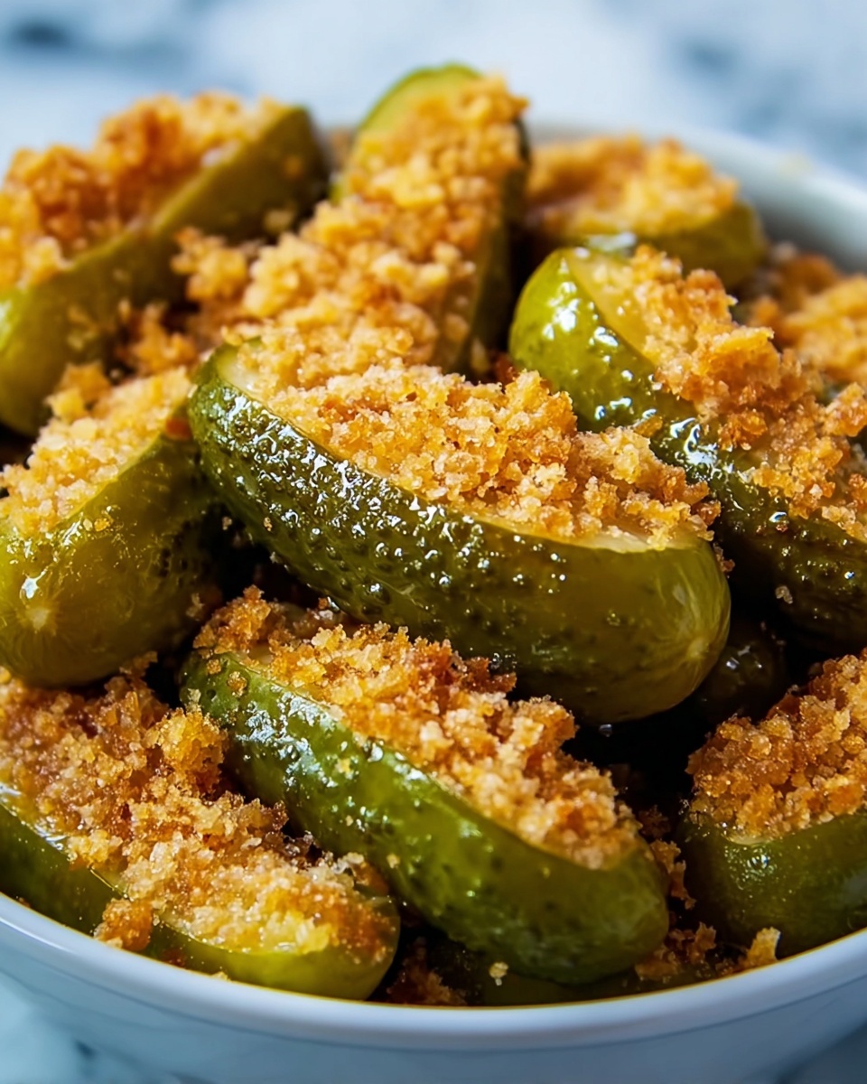 Air Fryer Stuffed Pickles Recipe - Recipe Image