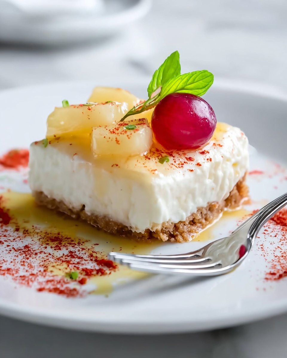 Pina Colada Lush Recipe - Recipe Image