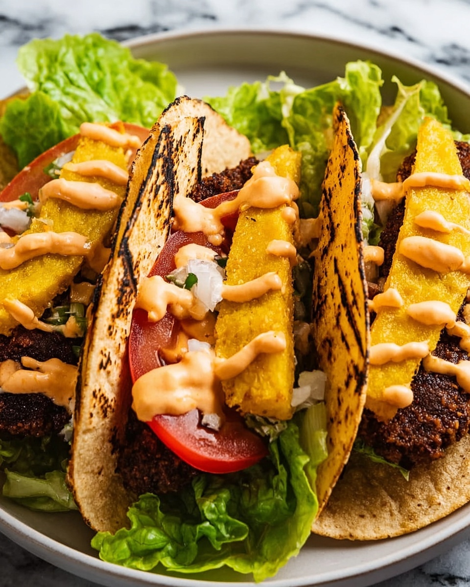 Big Mac Smash Burger Tacos Recipe - Recipe Image