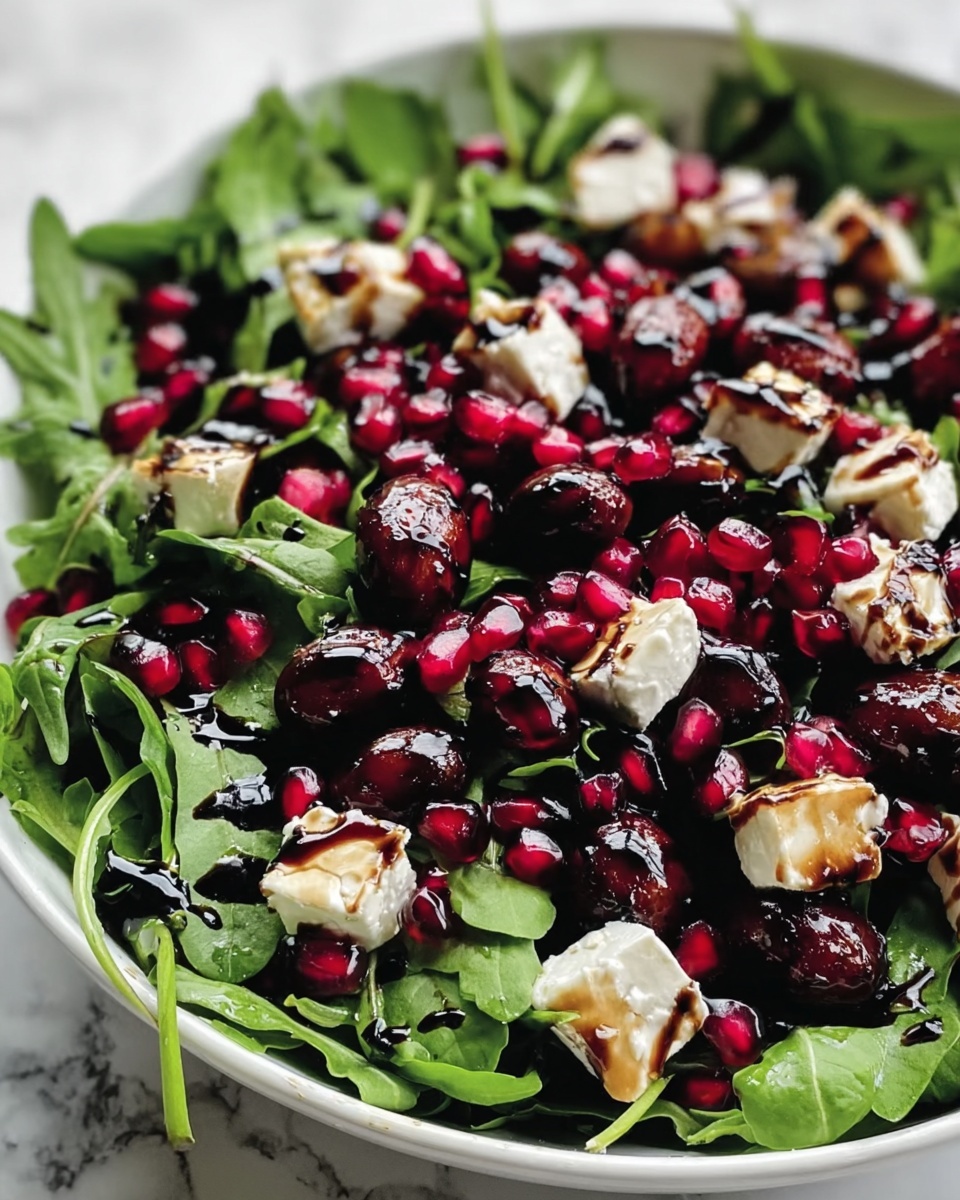Balsamic Cranberry Salad: A Refreshing Delight Recipe - Recipe Image