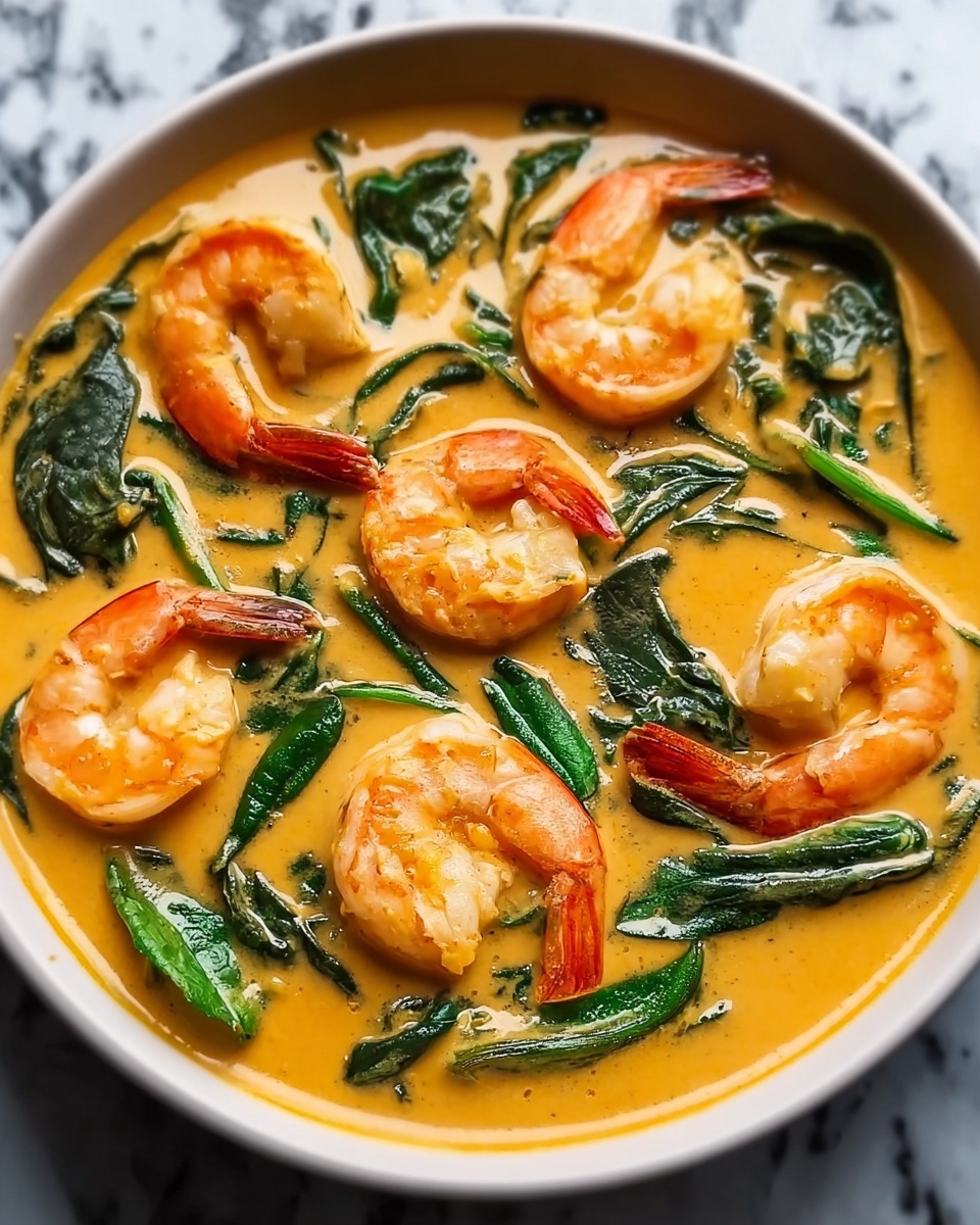 Thai Panang Curry with Prawns Recipe - Recipe Image
