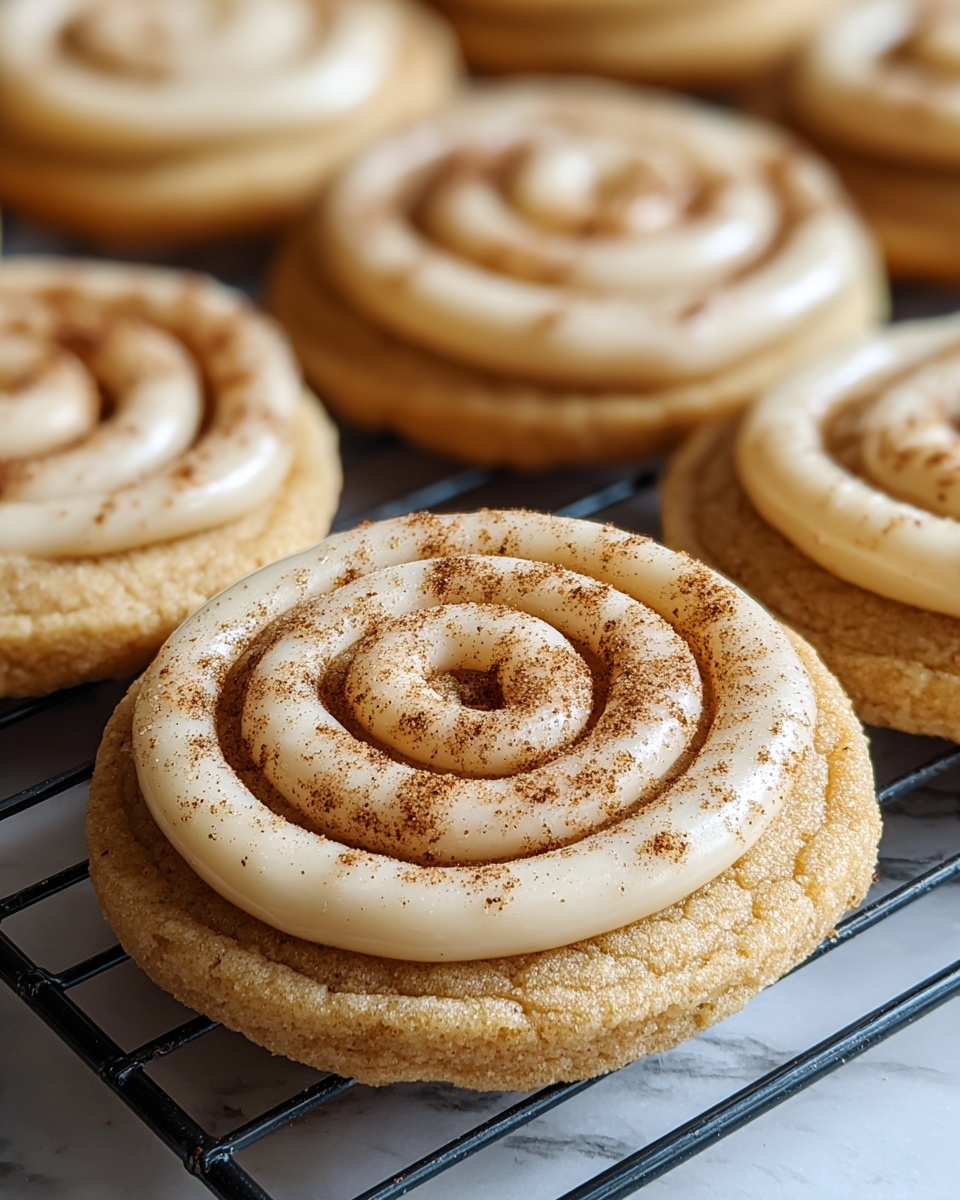 Easy Cinnamon Roll Cookies Recipe - Recipe Image