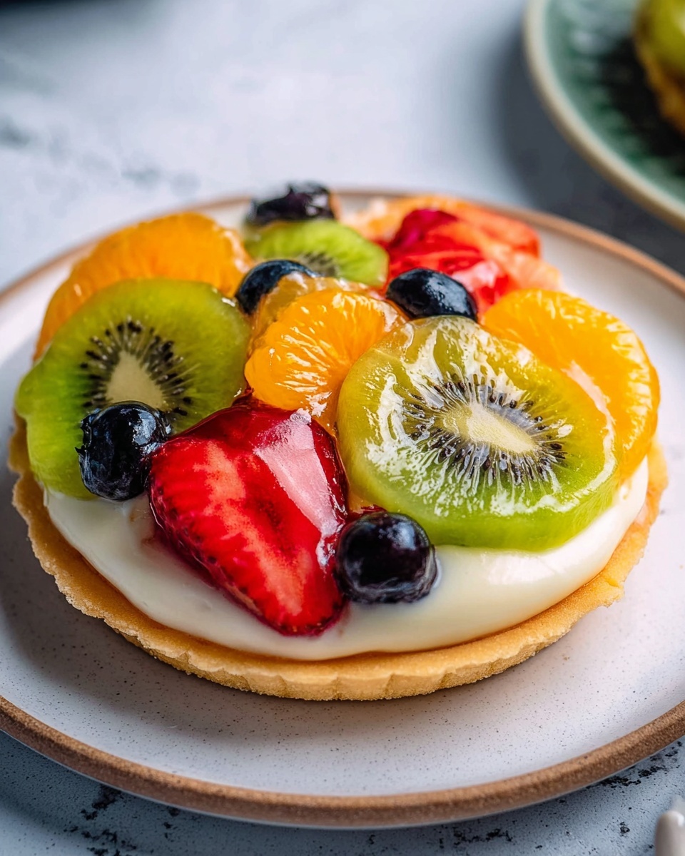 Fruit Pizza Cookies Recipe - Recipe Image