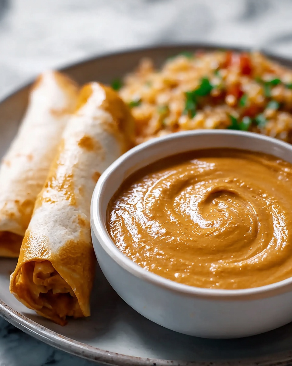 Creamy Chipotle Burrito Sauce Recipe - Recipe Image