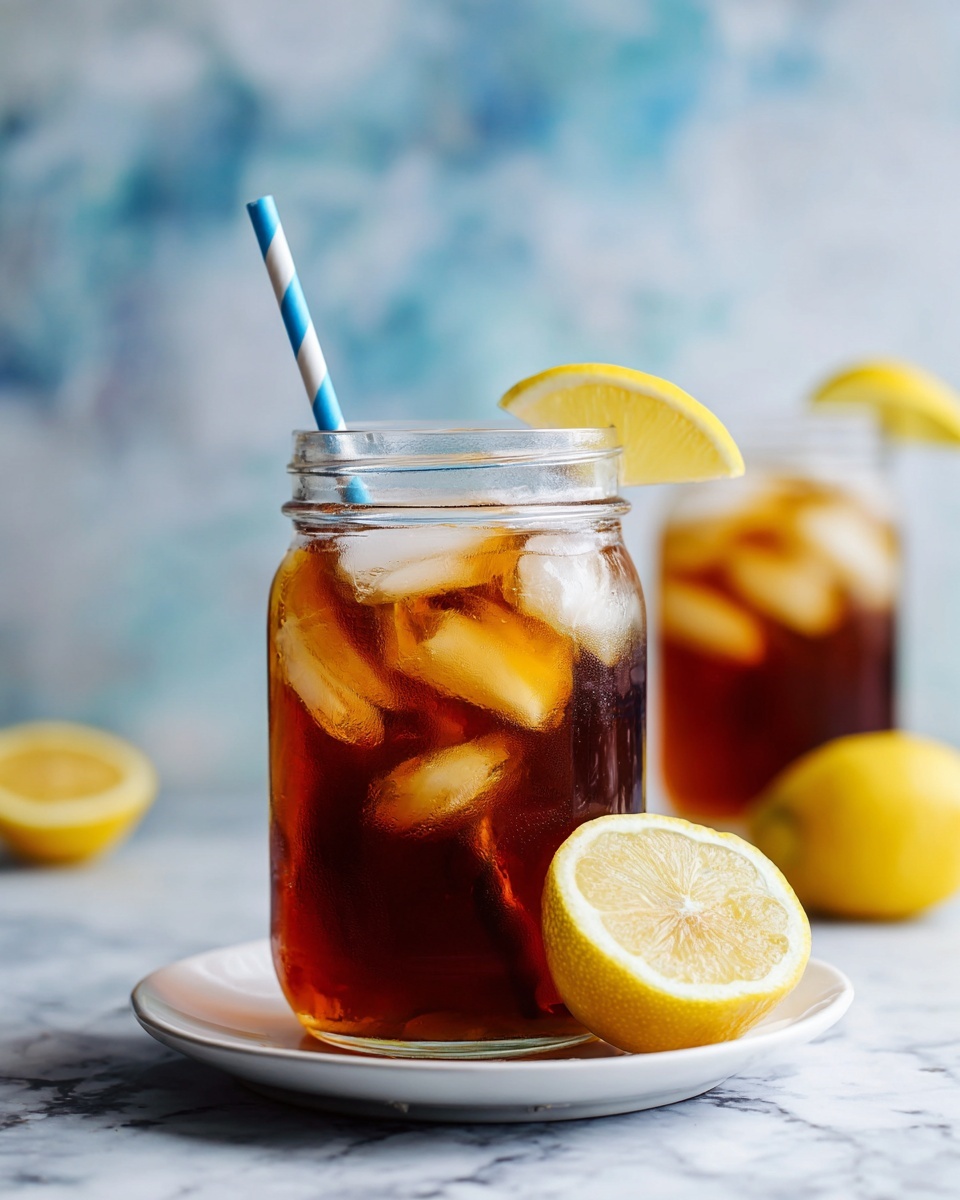 Southern Sweet Tea Recipe - Recipe Image
