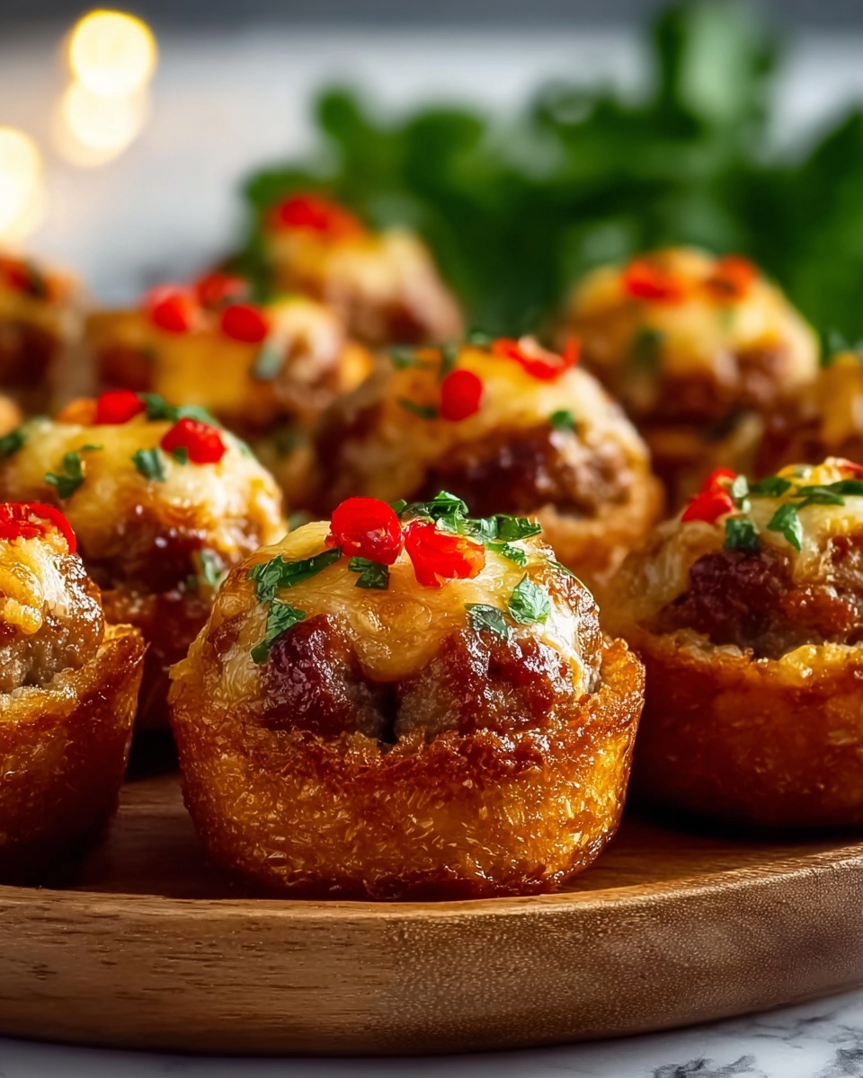 Irresistibly Easy Rotel Spiced Sausage and Cream Cheese Bites Recipe - Recipe Image