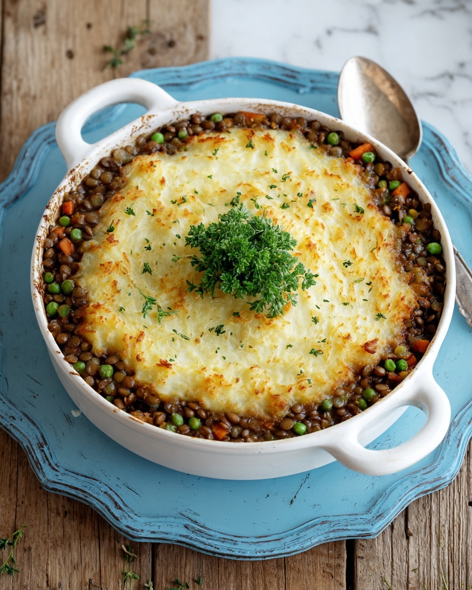 Lentil and Vegetable Shepherd’s Pie Recipe - Recipe Image