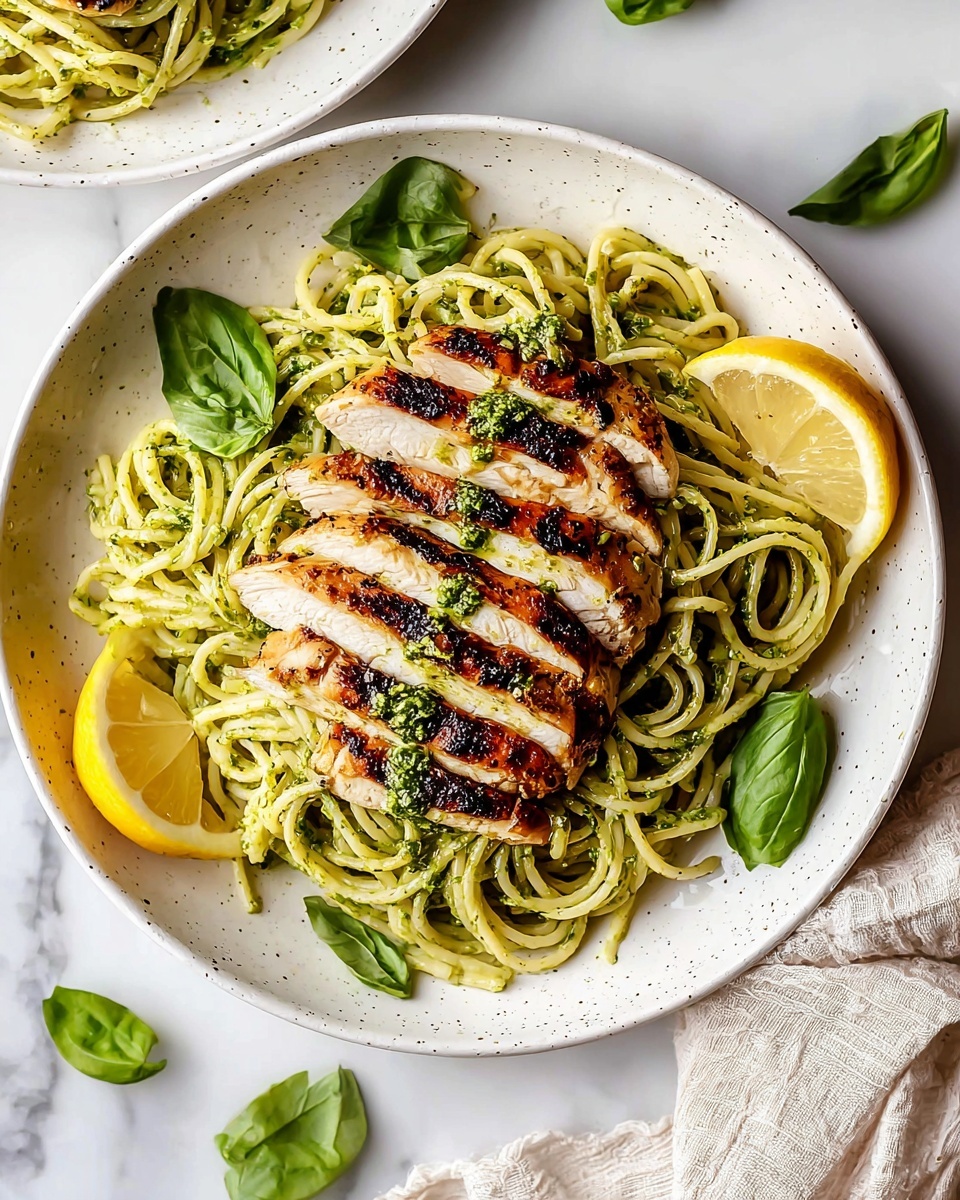 Lemon Basil Chicken Recipe - Recipe Image