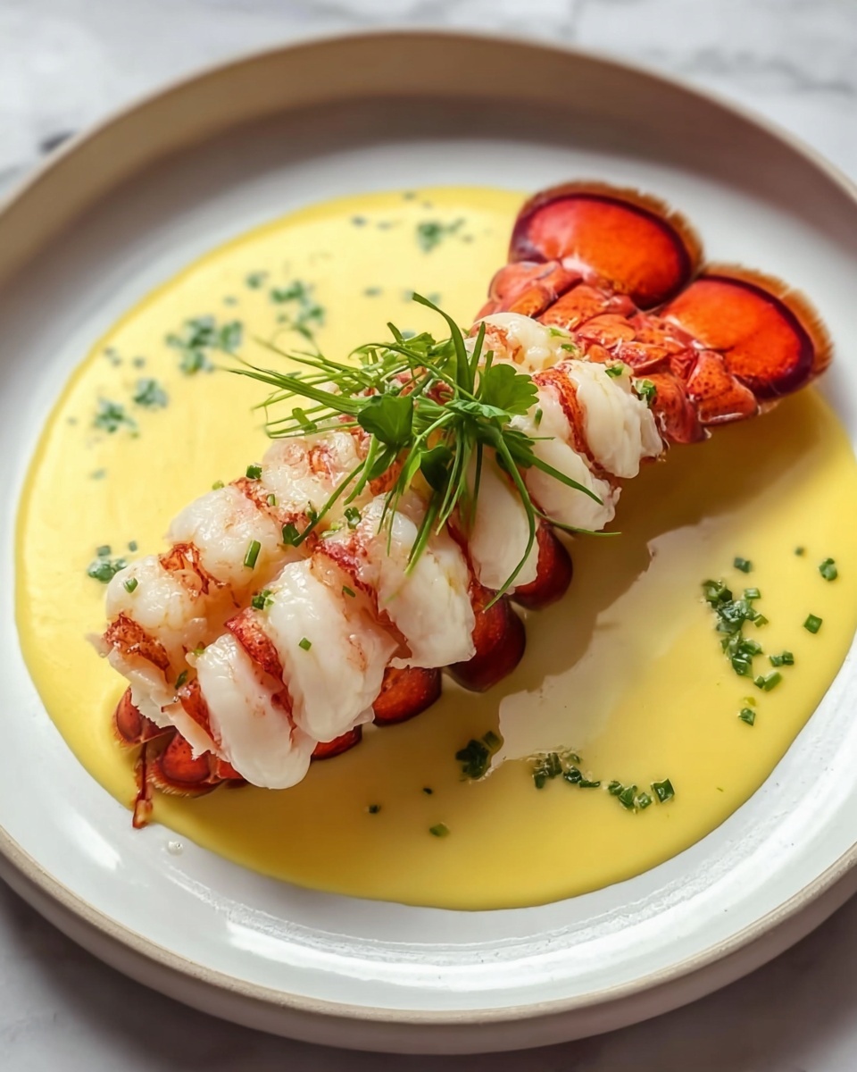 Butter Poached Lobster Recipe - Recipe Image
