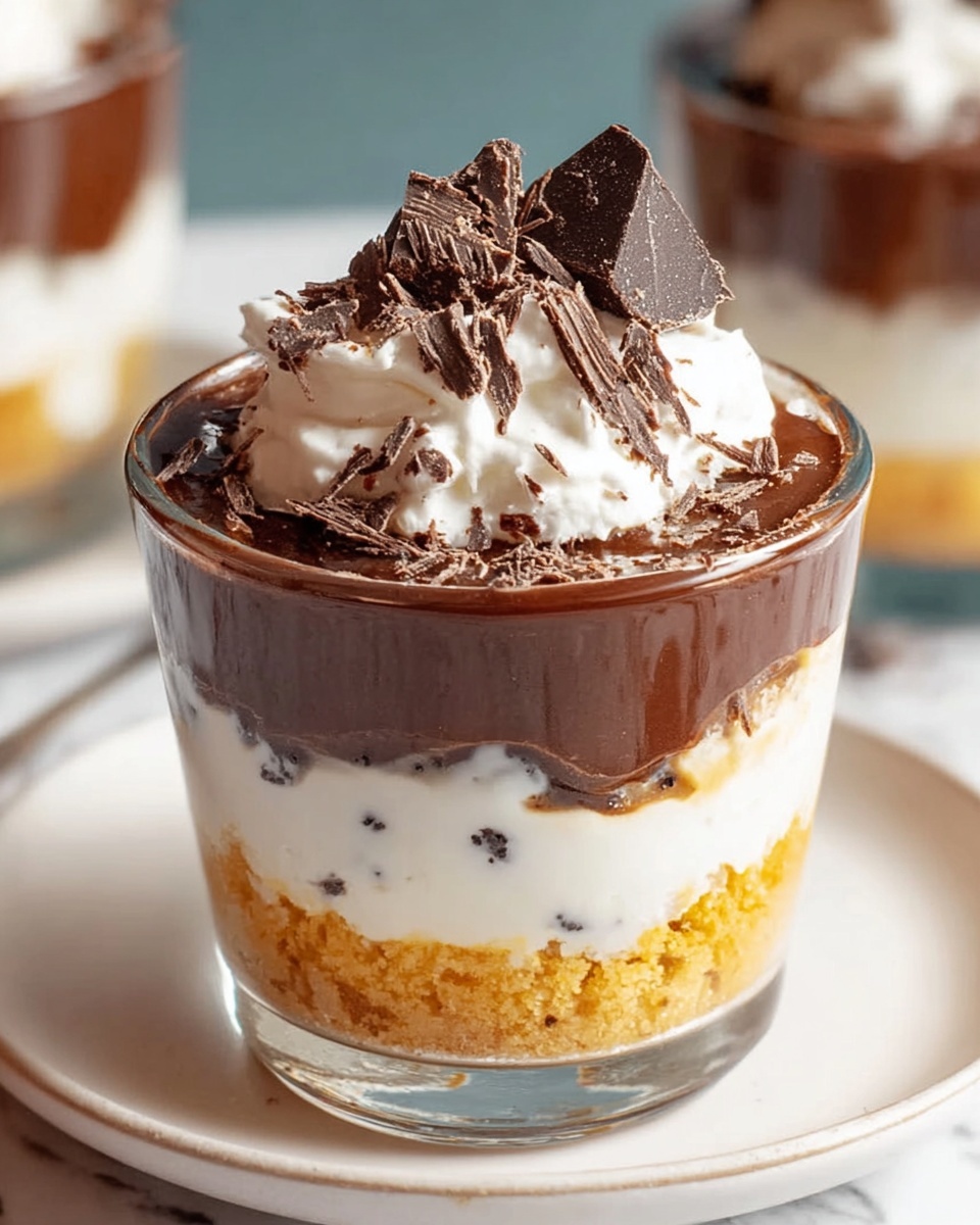 KFC Chocolate Parfaits Recipe - Recipe Image