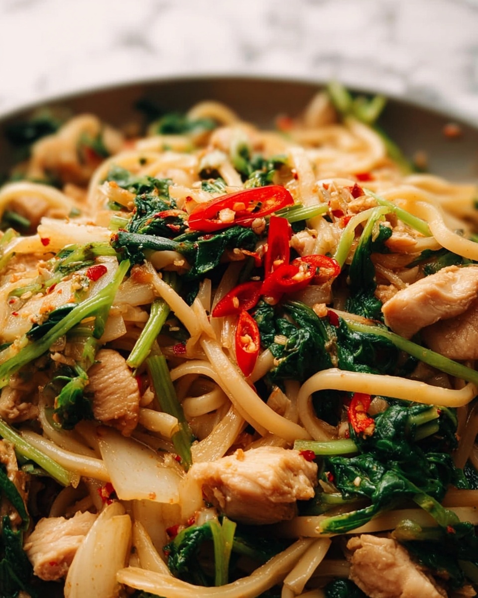 Quick Thai Chicken Stir Fry Recipe - Recipe Image