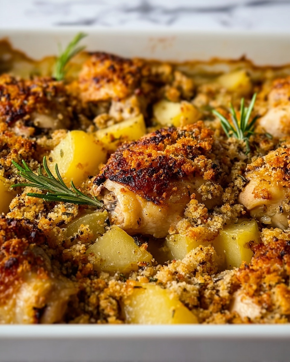 Dolly’s Chicken and Stuffing Casserole Recipe - Recipe Image