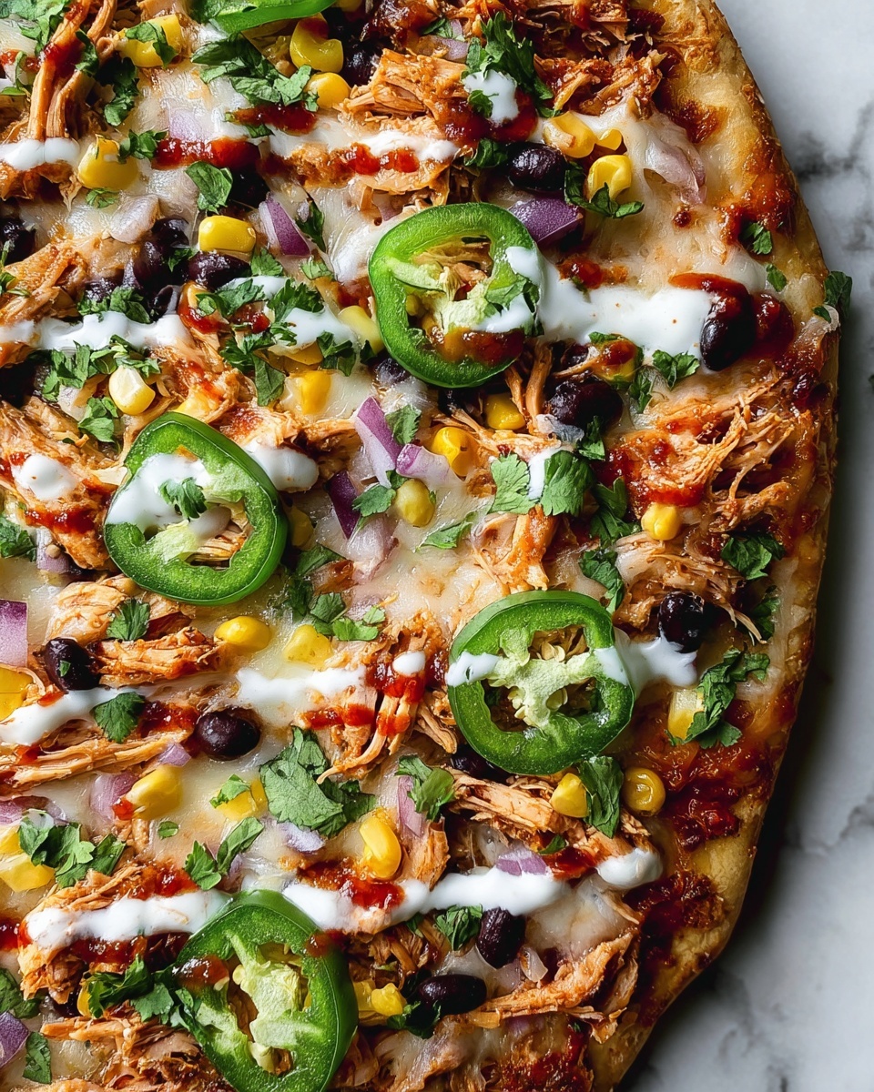 BBQ Chicken Nachos Recipe - Recipe Image