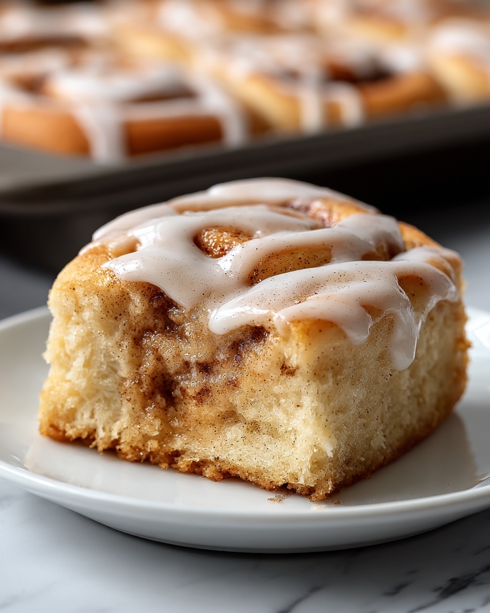 Easy Cinnamon Roll Casserole Recipe - Recipe Image