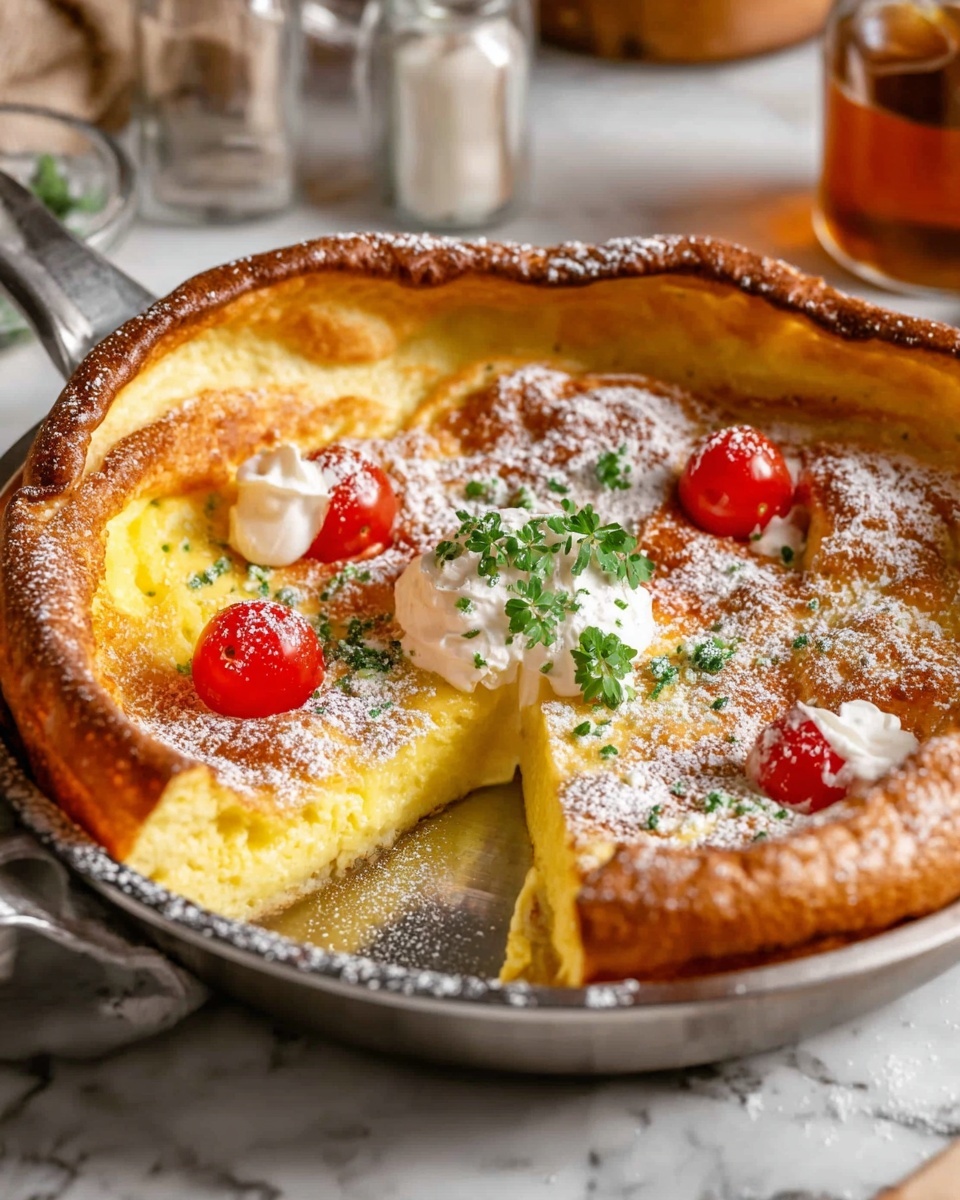 Baked German Pancake (Dutch Baby) Recipe - Recipe Image
