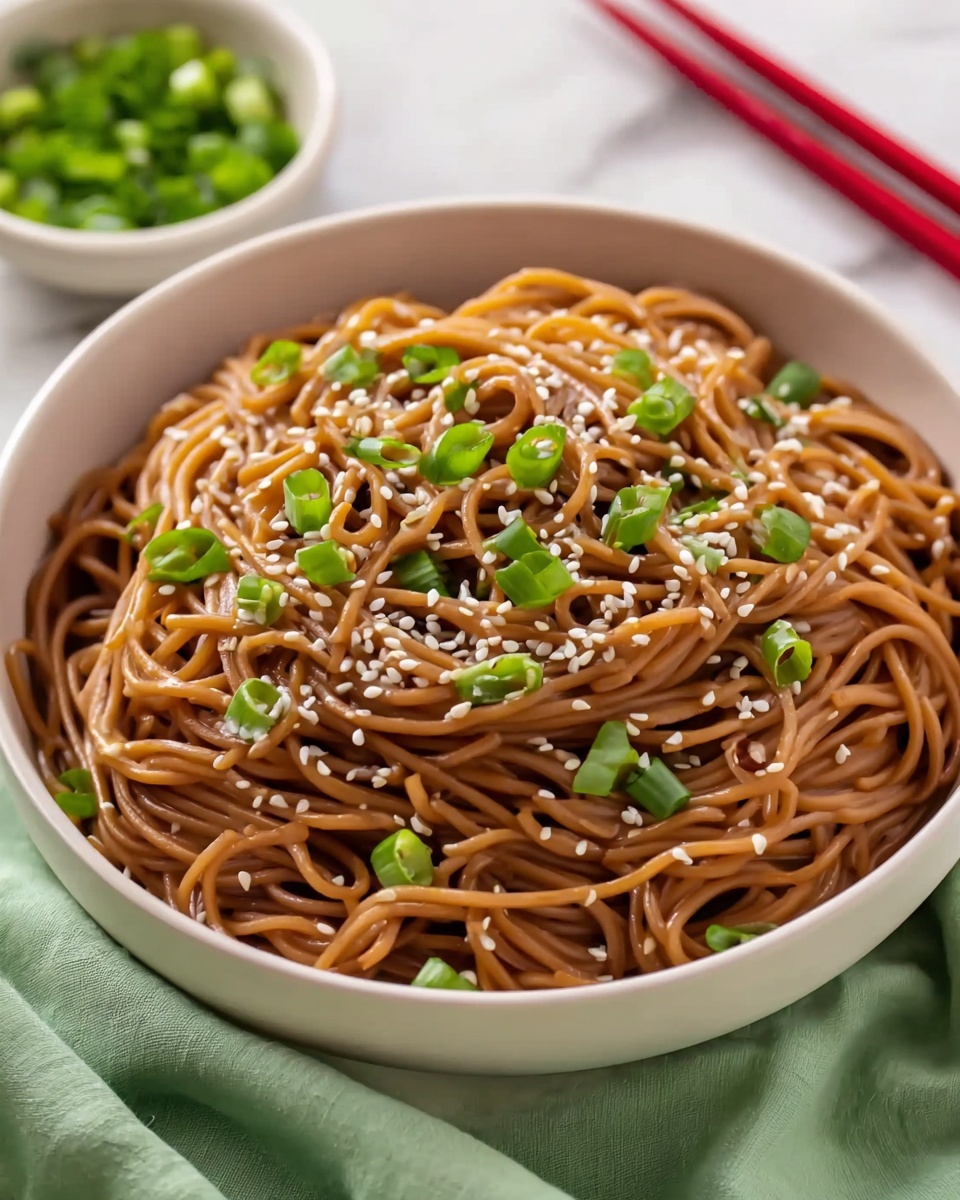Instant Pot Garlic Noodles Recipe - Recipe Image